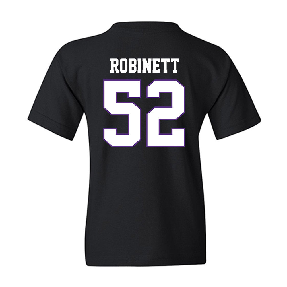 TCU - NCAA Football : Blake Robinett - Classic Fashion Shersey Youth T-Shirt-1