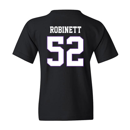 TCU - NCAA Football : Blake Robinett - Classic Fashion Shersey Youth T-Shirt-1