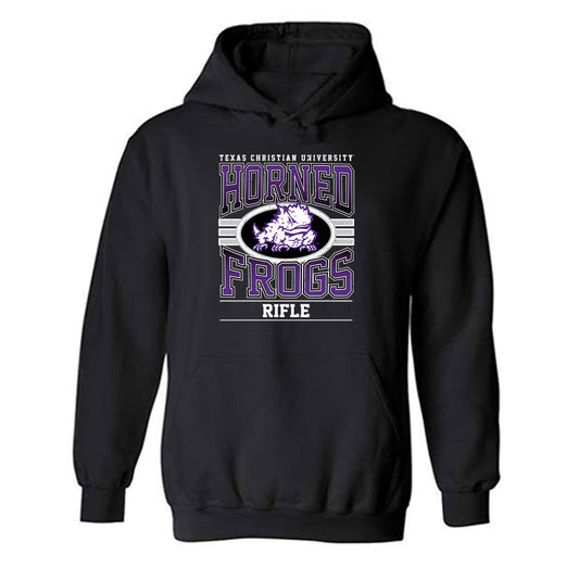 TCU - NCAA Rifle : Micah Hames - Classic Fashion Shersey Hooded Sweatshirt-0