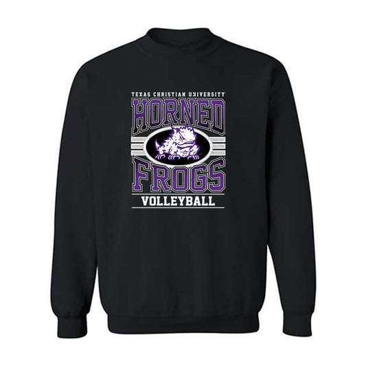 TCU - NCAA Women's Volleyball : Melanie McGann - Classic Fashion Shersey Crewneck Sweatshirt