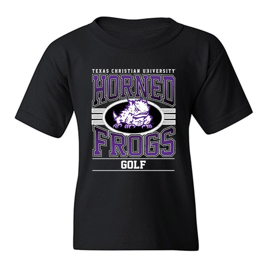 TCU - NCAA Men's Golf : Toby Wilt III - Classic Fashion Shersey Youth T-Shirt-0