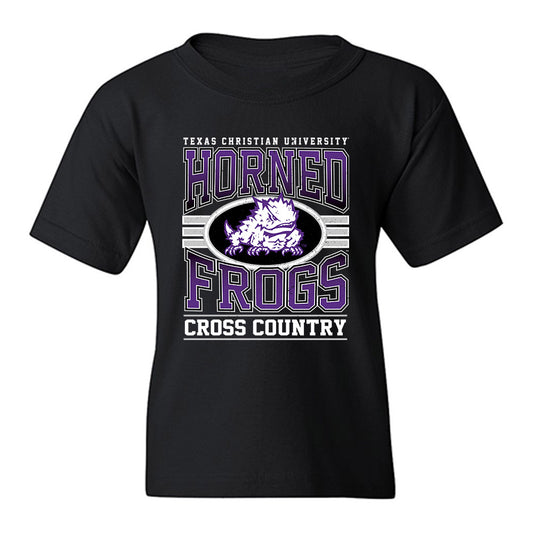 TCU - NCAA Men's Cross Country : Grant Martinez - Classic Fashion Shersey Youth T-Shirt-0