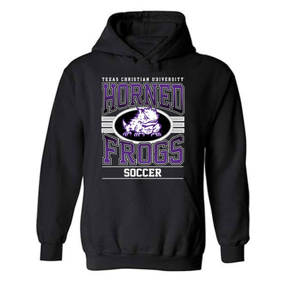 TCU - NCAA Women's Soccer : Cate Sarinopoulos - Classic Fashion Shersey Hooded Sweatshirt