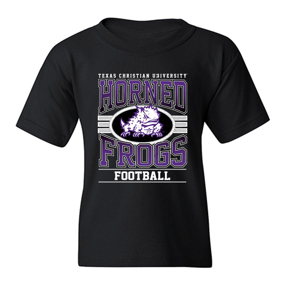 TCU - NCAA Football : Benjamin Taylor-Whitfield - Classic Fashion Shersey Youth T-Shirt-0