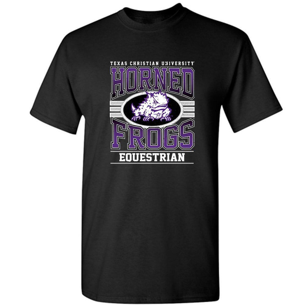 TCU - NCAA Equestrian : Marcella Bee - Classic Fashion Shersey T-Shirt-0