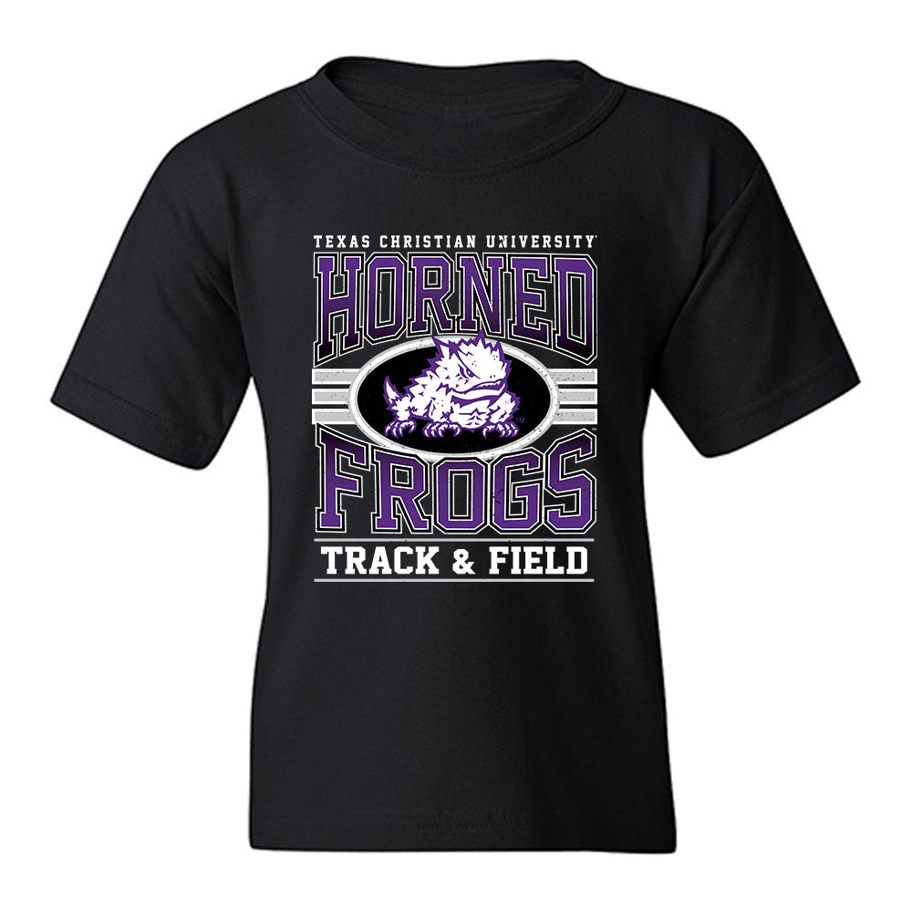 TCU - NCAA Women's Track & Field : Kayla Jones - Classic Fashion Shersey Youth T-Shirt-0