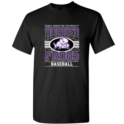 TCU - NCAA Baseball : Tanner Sagouspe - Classic Fashion Shersey T-Shirt-0