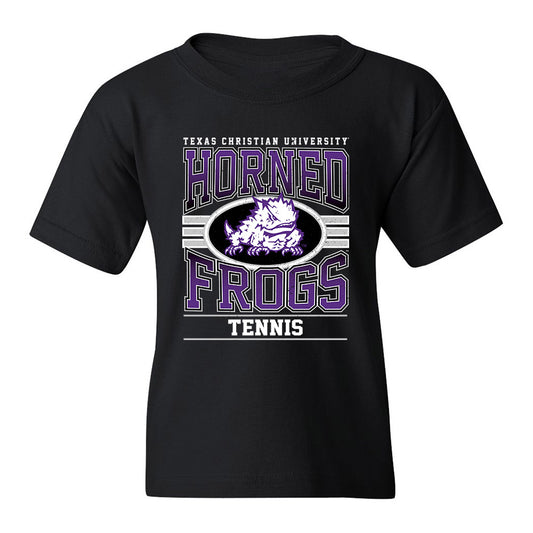 TCU - NCAA Men's Tennis : Kaj Quirijns - Classic Fashion Shersey Youth T-Shirt