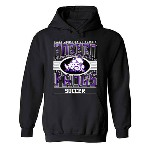 TCU - NCAA Women's Soccer : Kaela Martinez - Classic Fashion Shersey Hooded Sweatshirt