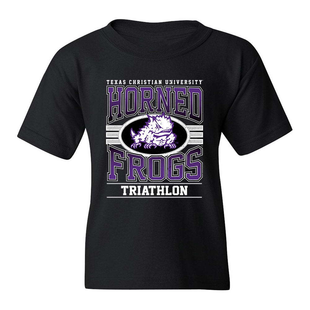 TCU - NCAA Triathlon : Maddie Perkins - Classic Fashion Shersey Youth T-Shirt
