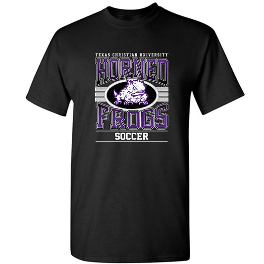 TCU - NCAA Women's Soccer : Georgia Leb - Classic Fashion Shersey T-Shirt-0