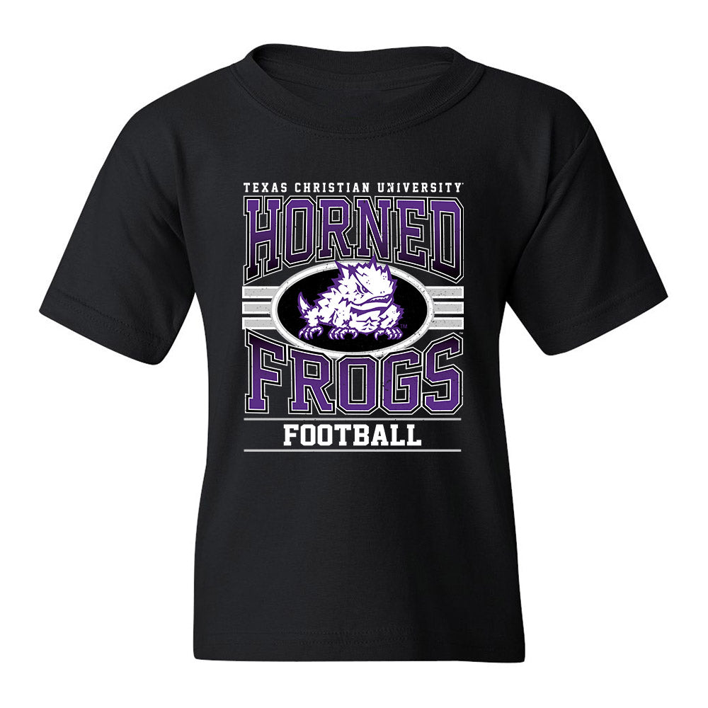 TCU - NCAA Football : Ethan Craw - Classic Fashion Shersey Youth T-Shirt