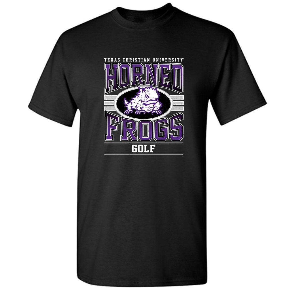 TCU - NCAA Men's Golf : Blake Burt - Classic Fashion Shersey T-Shirt-0