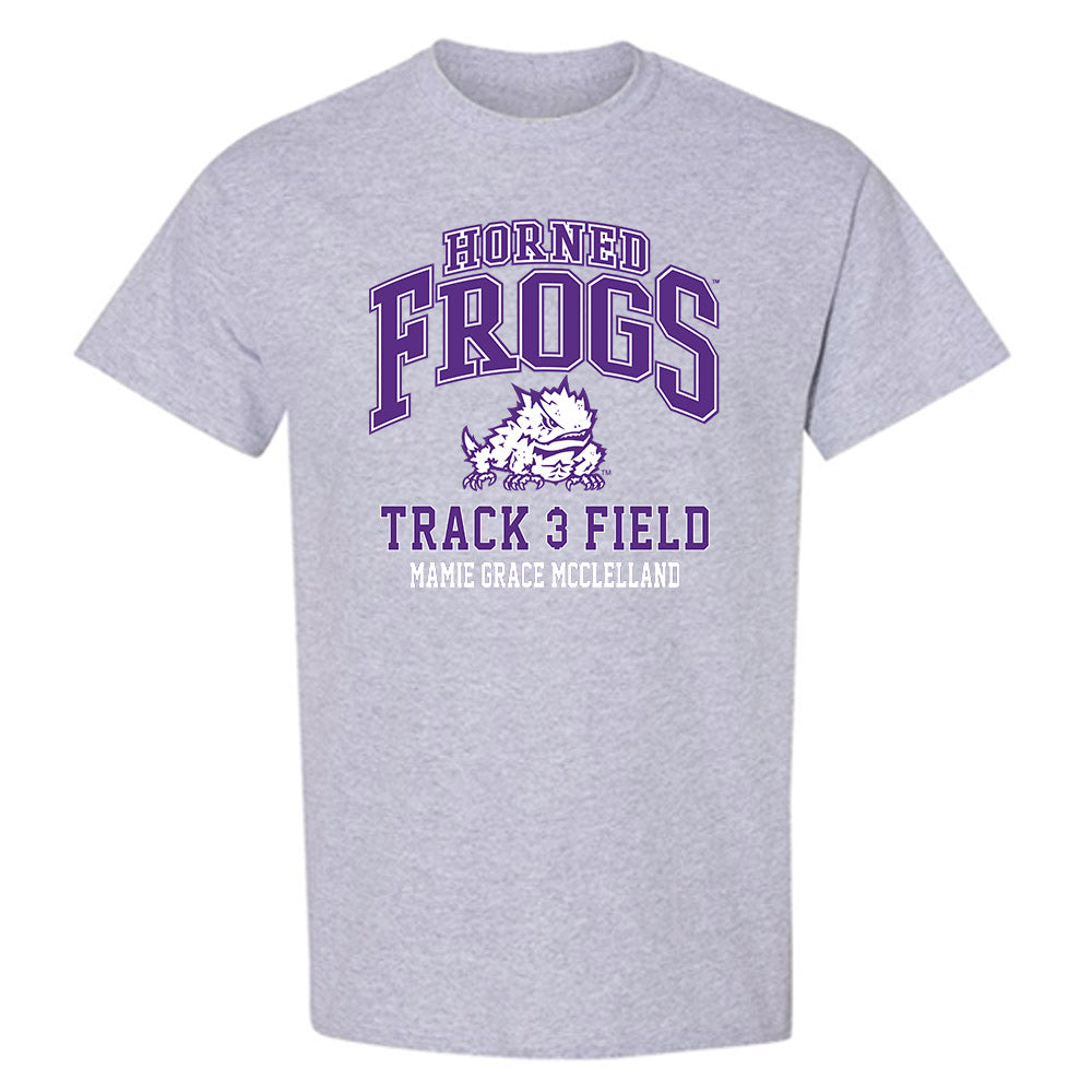 TCU - NCAA Women's Track & Field : Mamie Grace McClelland - Classic Fashion Shersey T-Shirt