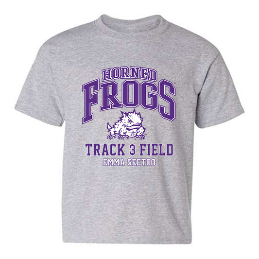 TCU - NCAA Women's Track & Field : Emma Seetoo - Classic Fashion Shersey Youth T-Shirt-0