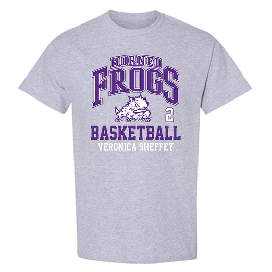 TCU - NCAA Women's Basketball : Veronica Sheffey - Classic Fashion Shersey T-Shirt-0