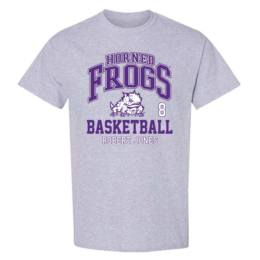 TCU - NCAA Men's Basketball : Robert Jones - Classic Fashion Shersey T-Shirt-0