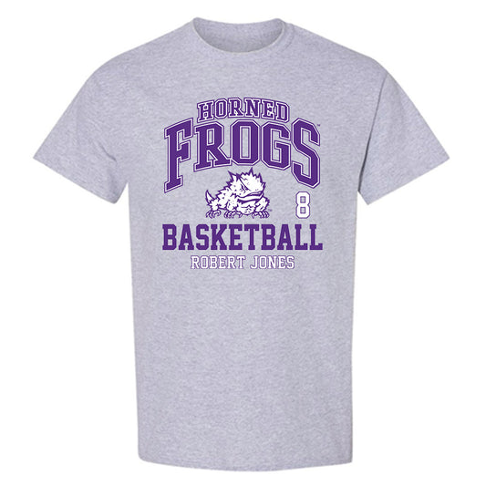 TCU - NCAA Men's Basketball : Robert Jones - Classic Fashion Shersey T-Shirt-0