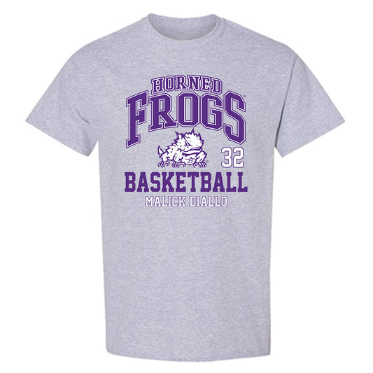 TCU - NCAA Men's Basketball : Malick Diallo - Classic Fashion Shersey T-Shirt