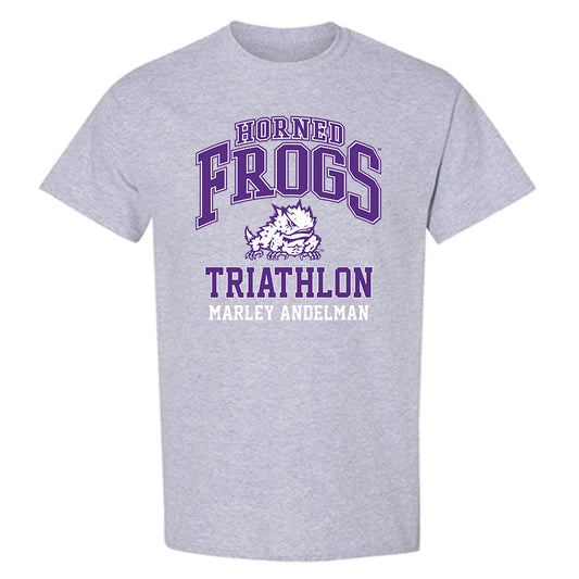 TCU - NCAA Triathlon : Marley Andelman - Classic Fashion Shersey T-Shirt-0