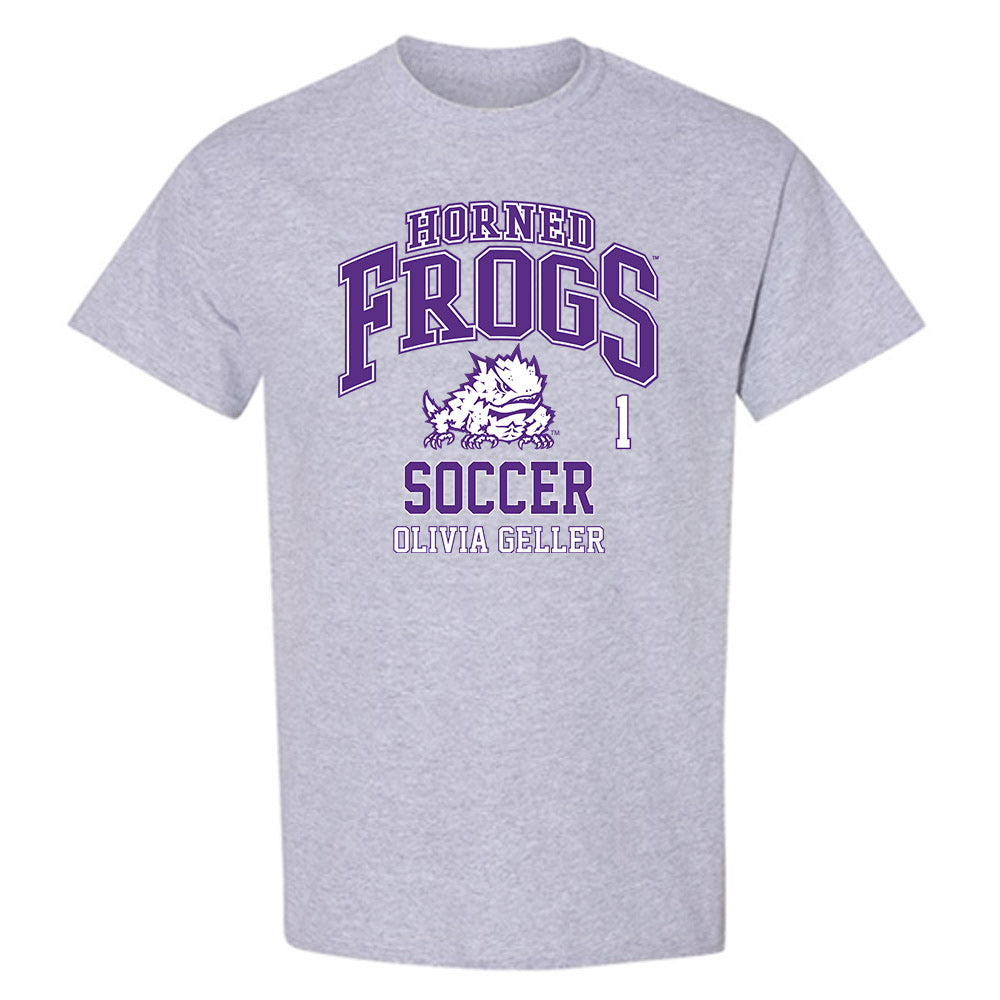 TCU - NCAA Women's Soccer : Olivia Geller - Classic Fashion Shersey T-Shirt