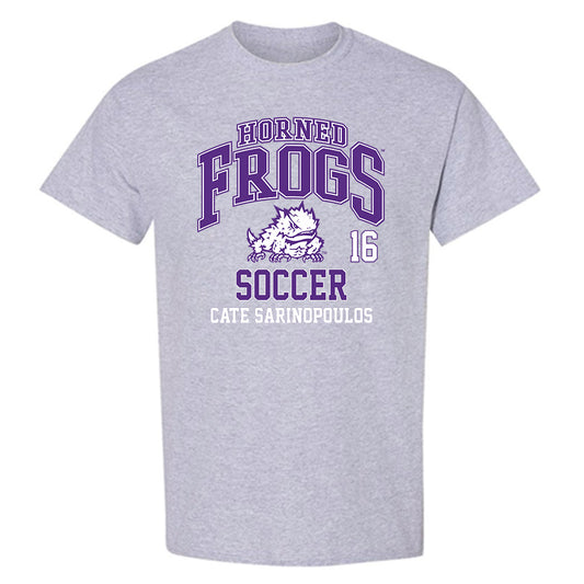 TCU - NCAA Women's Soccer : Cate Sarinopoulos - Classic Fashion Shersey T-Shirt