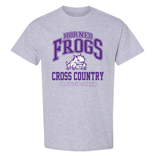 TCU - NCAA Men's Cross Country : Brayden Schick - Classic Fashion Shersey T-Shirt-0