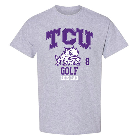 TCU - NCAA Women's Golf : Lois Lau - Classic Fashion Shersey T-Shirt