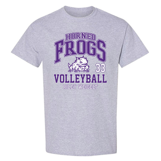 TCU - NCAA Women's Volleyball : Riley Weigelt - Classic Fashion Shersey T-Shirt
