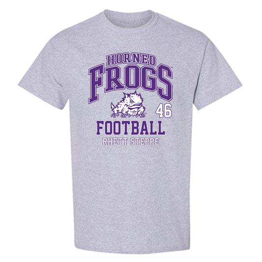 TCU - NCAA Football : Rhett Steppe - Classic Fashion Shersey T-Shirt