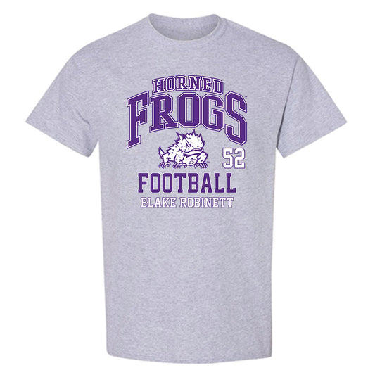 TCU - NCAA Football : Blake Robinett - Classic Fashion Shersey T-Shirt-0