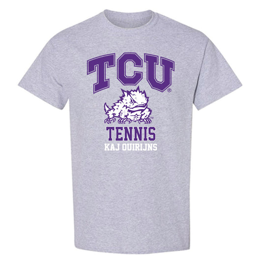 TCU - NCAA Men's Tennis : Kaj Quirijns - Classic Fashion Shersey T-Shirt