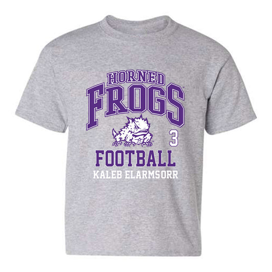 TCU - NCAA Football : Kaleb Elarms-Orr - Classic Fashion Shersey Youth T-Shirt