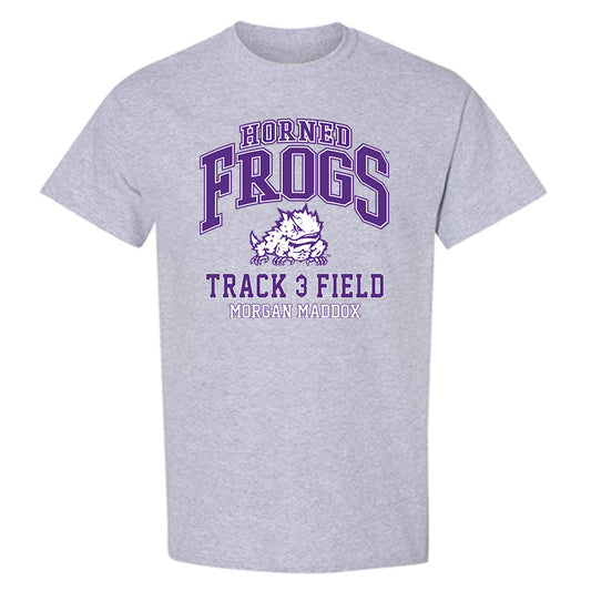 TCU - NCAA Women's Track & Field : Morgan Maddox - Classic Fashion Shersey T-Shirt-0