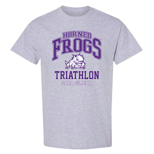 TCU - NCAA Triathlon : Sara Gimena - Classic Fashion Shersey T-Shirt