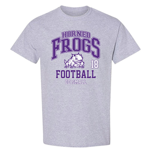 TCU - NCAA Football : Ed Small - Classic Fashion Shersey T-Shirt-0