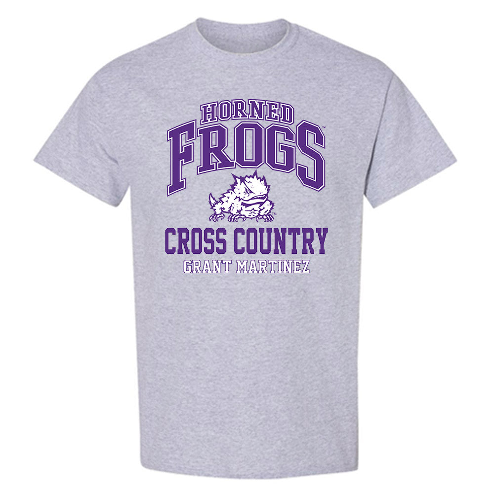 TCU - NCAA Men's Cross Country : Grant Martinez - Classic Fashion Shersey T-Shirt-0