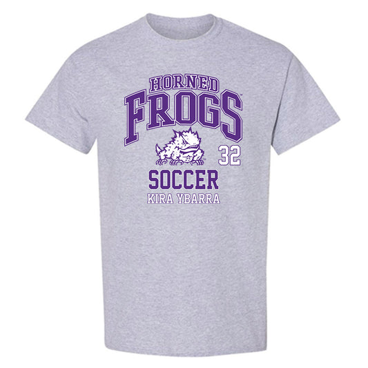 TCU - NCAA Women's Soccer : Kira Ybarra - Classic Fashion Shersey T-Shirt-0
