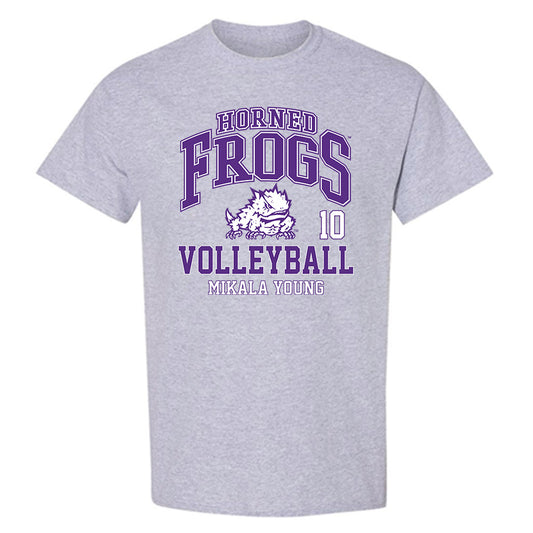 TCU - NCAA Women's Volleyball : Mikala Young - Classic Fashion Shersey T-Shirt