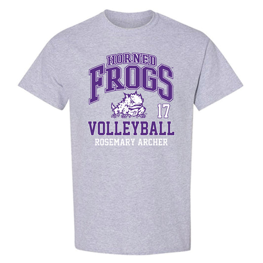 TCU - NCAA Women's Volleyball : Rosemary Archer - Classic Fashion Shersey T-Shirt-0