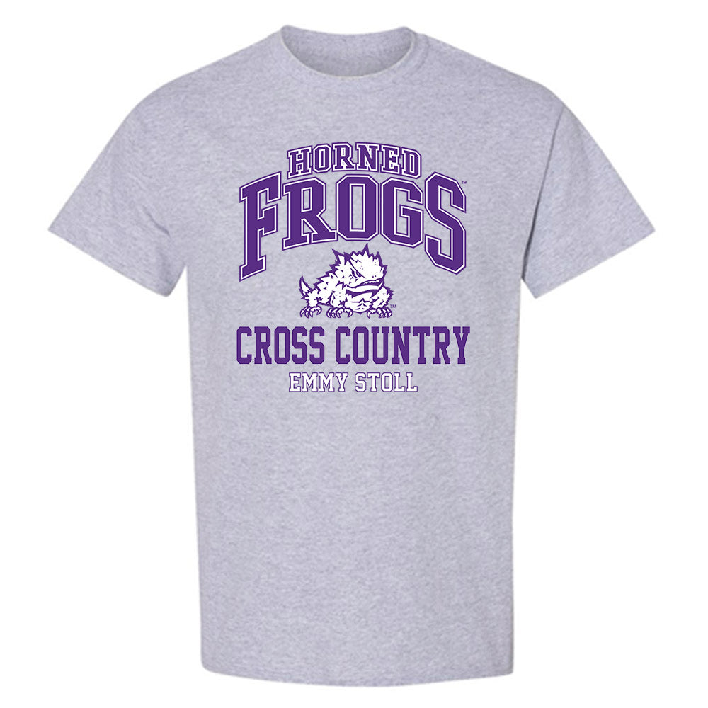 TCU - NCAA Women's Cross Country : Emmy Stoll - Classic Fashion Shersey T-Shirt-0