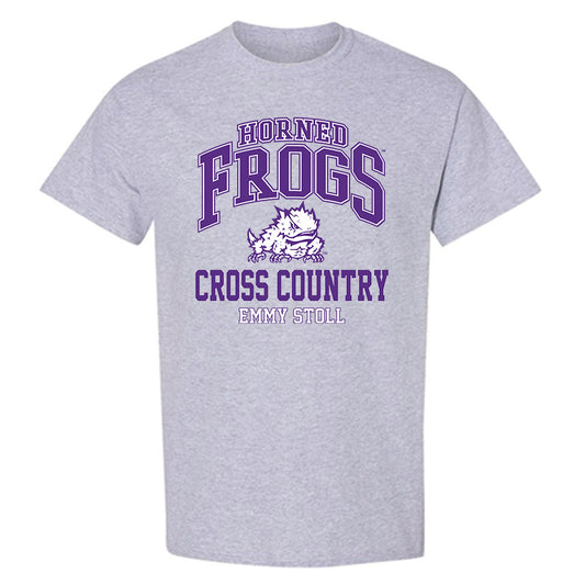 TCU - NCAA Women's Cross Country : Emmy Stoll - Classic Fashion Shersey T-Shirt-0