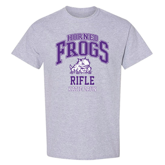 TCU - NCAA Rifle : Katie Zaun - Classic Fashion Shersey T-Shirt-0