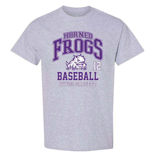 TCU - NCAA Baseball : Kyuss Gargett - Classic Fashion Shersey T-Shirt-0