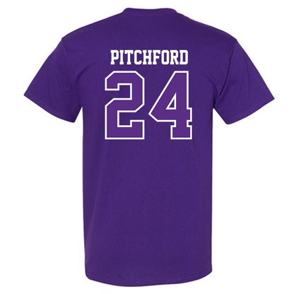 TCU - NCAA Football : Joe Pitchford - Classic Fashion Shersey T-Shirt-1