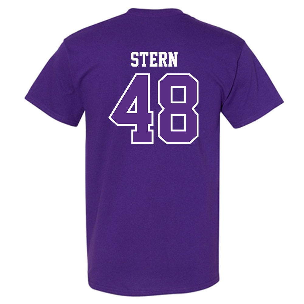 TCU - NCAA Baseball : Nate Stern - Classic Fashion Shersey T-Shirt-1