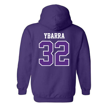 TCU - NCAA Women's Soccer : Kira Ybarra - Classic Fashion Shersey Hooded Sweatshirt-1