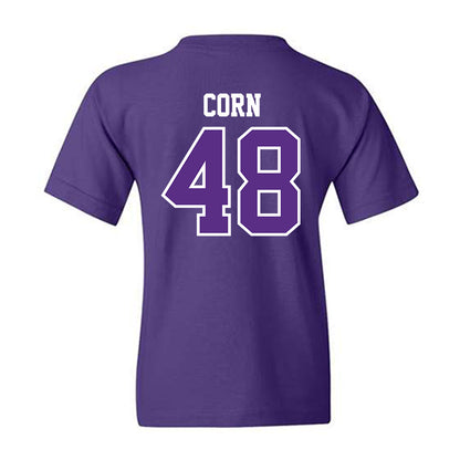 TCU - NCAA Football : Anders Corn - Classic Fashion Shersey Youth T-Shirt-1