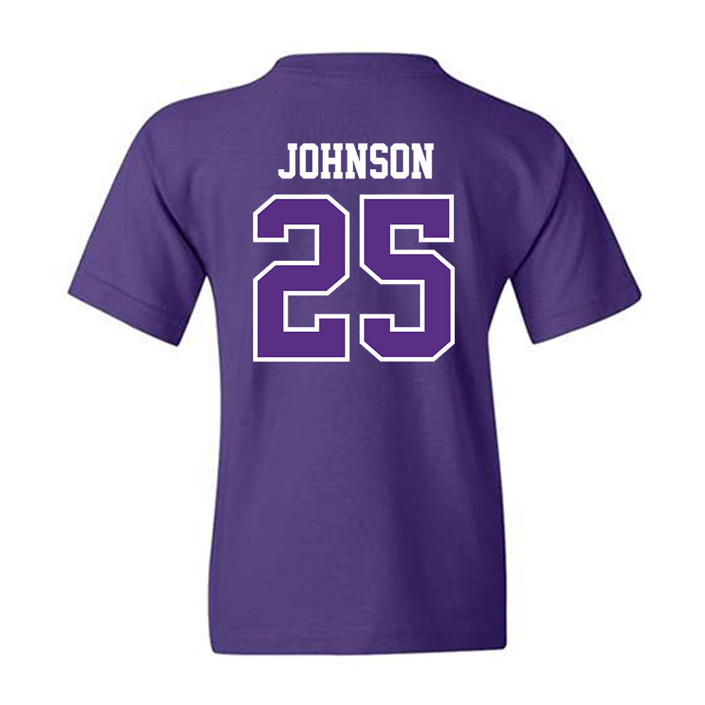 TCU - NCAA Baseball : Nolan Johnson - Classic Fashion Shersey Youth T-Shirt-1