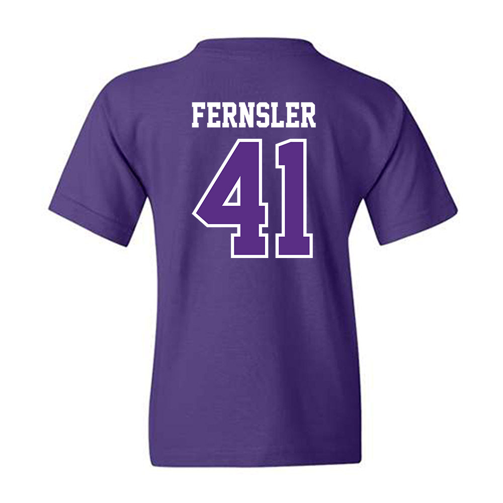 TCU - NCAA Baseball : Uli Fernsler - Classic Fashion Shersey Youth T-Shirt-1